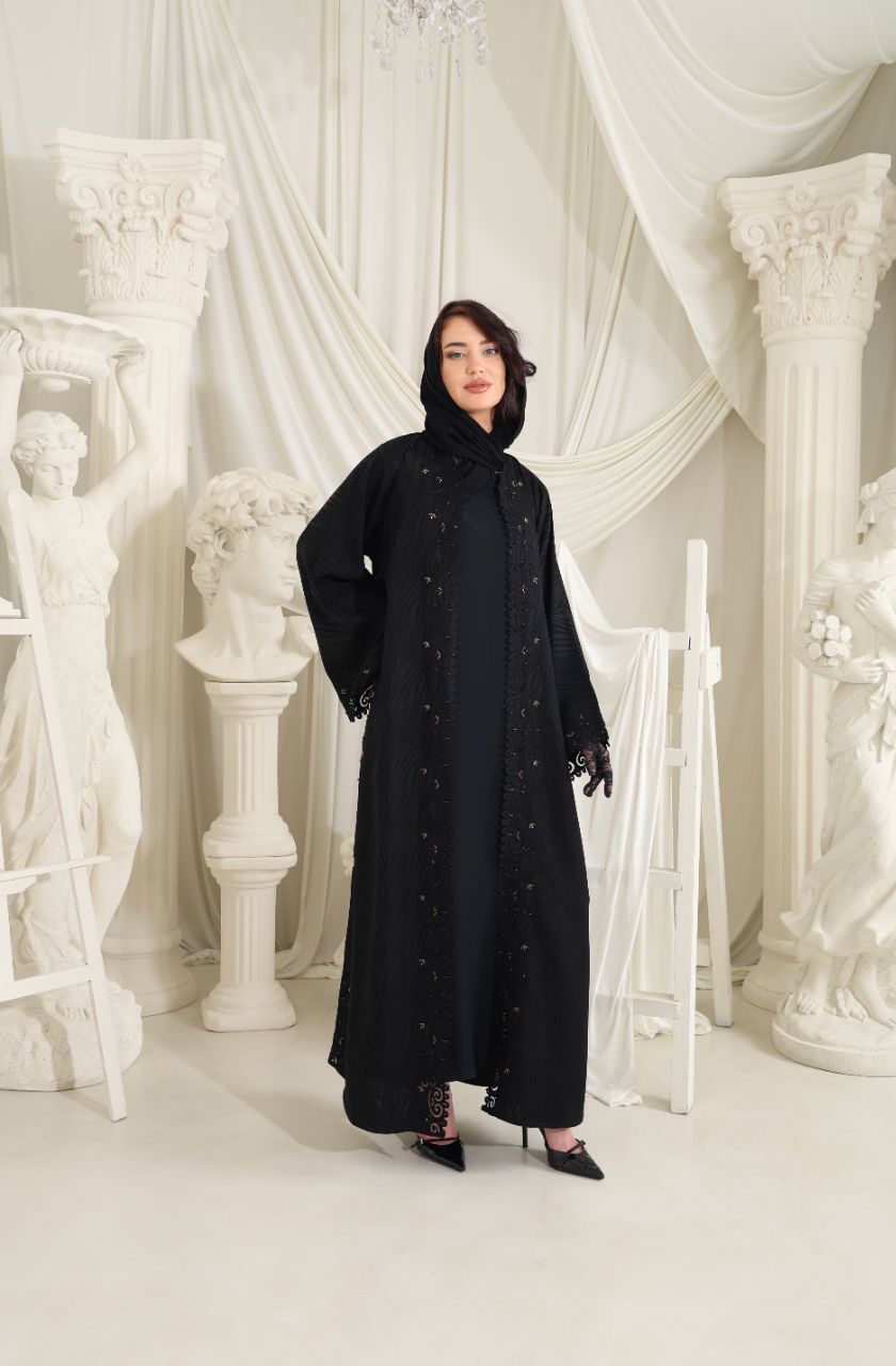 Lumiere D 'Or Golden Light Abaya - Rayaluxurypret