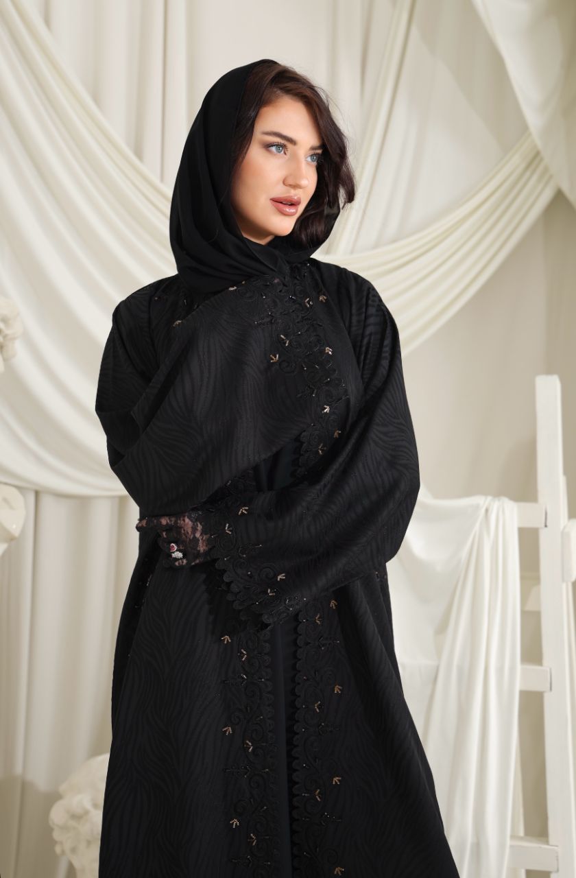 Lumiere D 'Or Golden Light Abaya - Rayaluxurypret