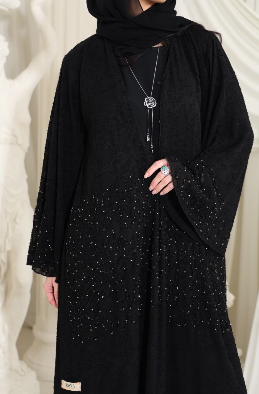 Eclat Dore` Abaya - Rayaluxurypret