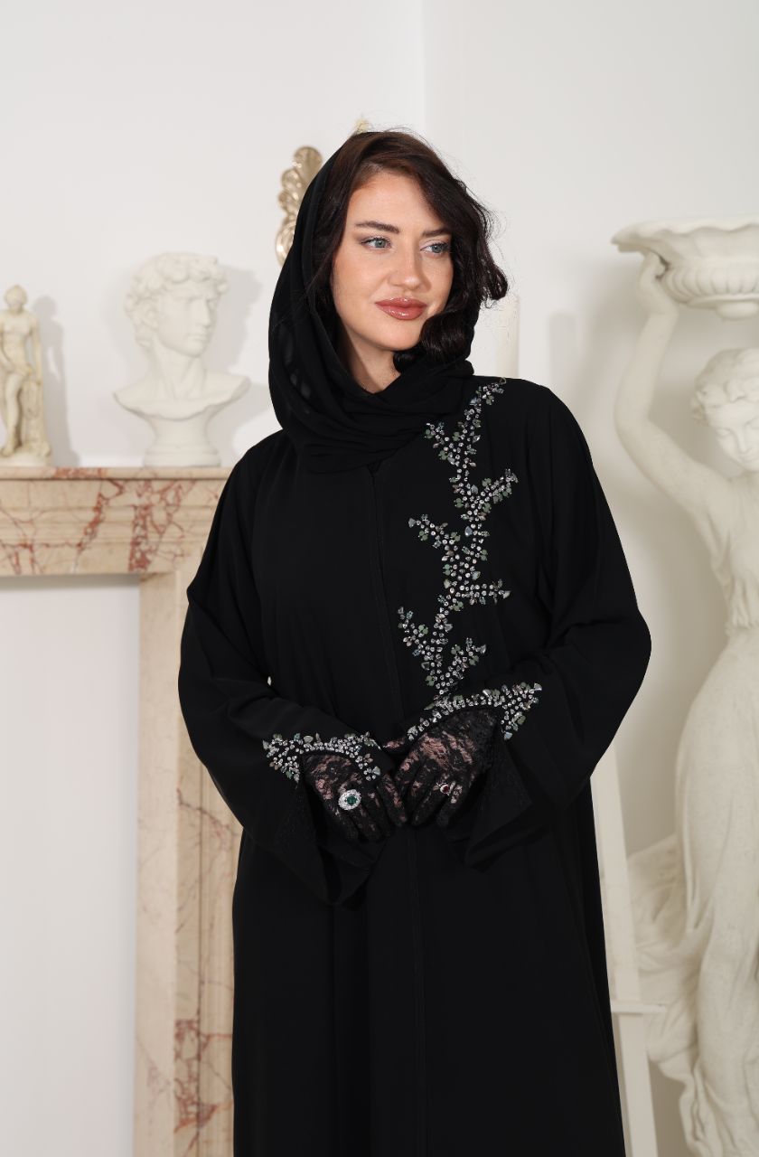 Branche d' Emerald Abaya - Rayaluxurypret