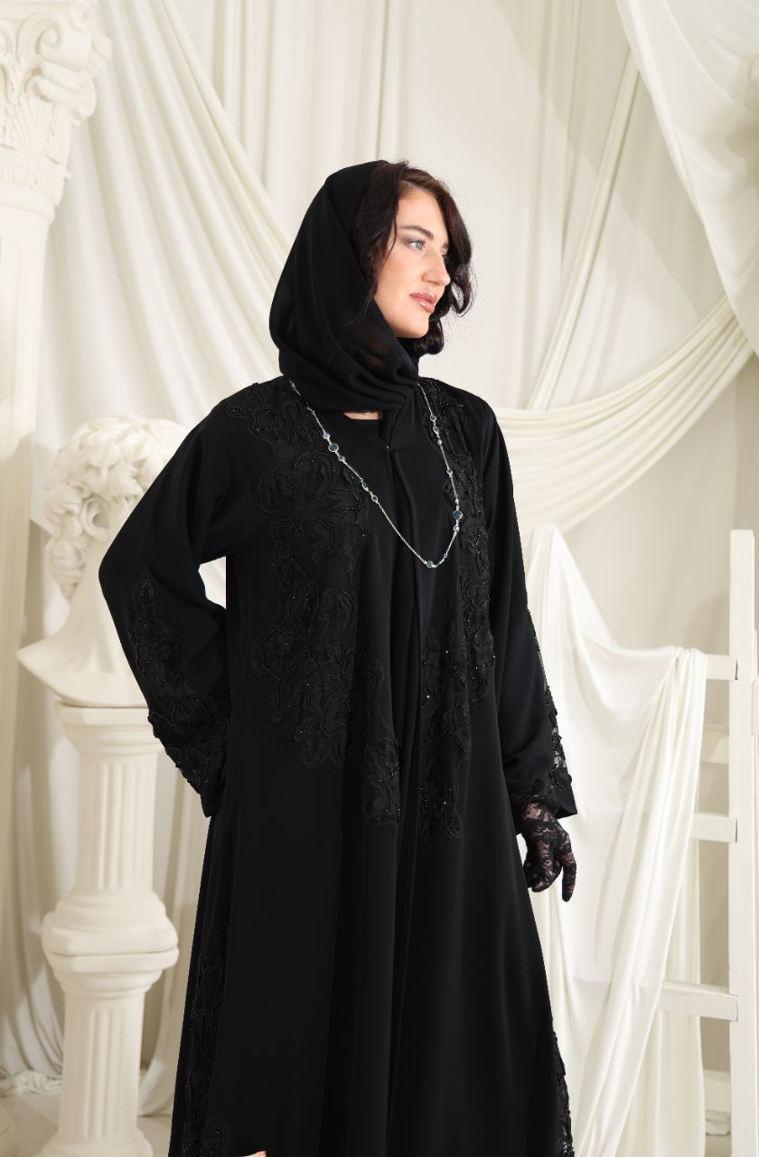 Grille d'Elegance Abaya - Rayaluxurypret