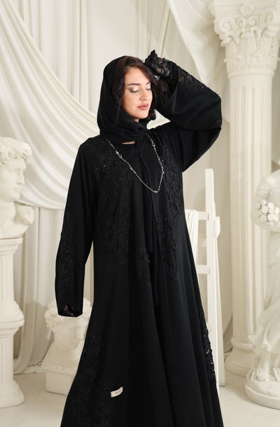 Grille d'Elegance Abaya - Rayaluxurypret