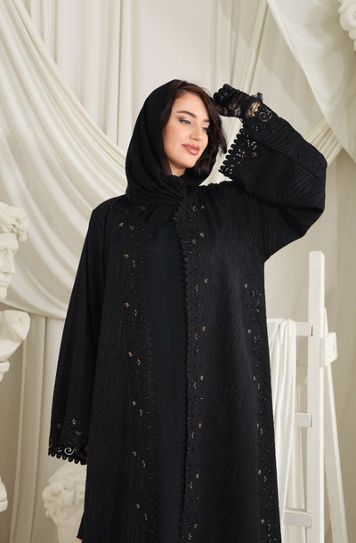 Lumiere D 'Or Golden Light Abaya - Rayaluxurypret
