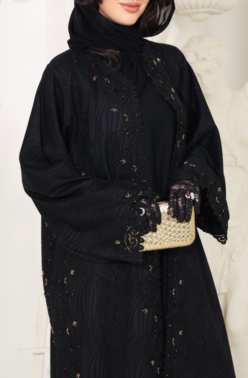 Lumiere D 'Or Golden Light Abaya - Rayaluxurypret