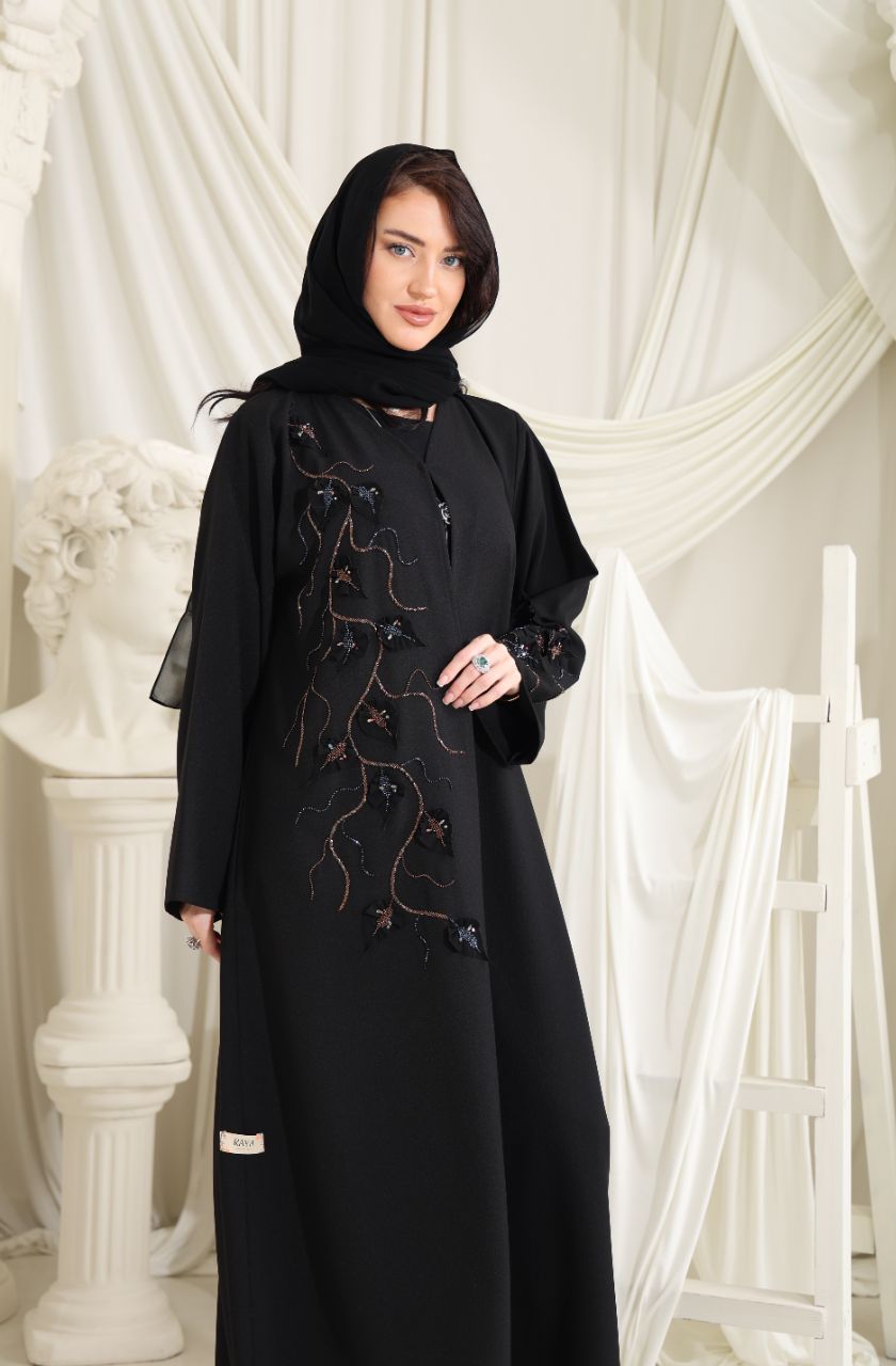 Feuille Royale Abaya - Rayaluxurypret