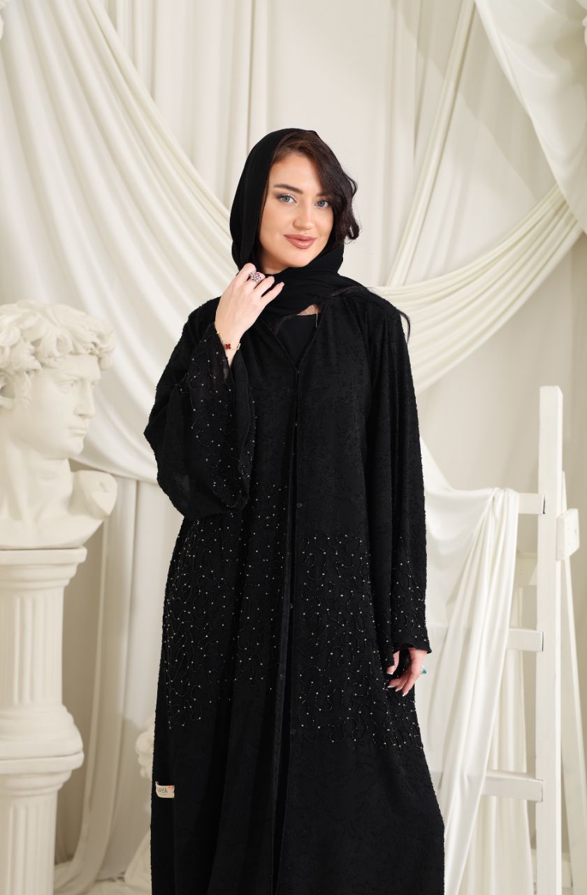 Eclat Dore` Abaya - Rayaluxurypret