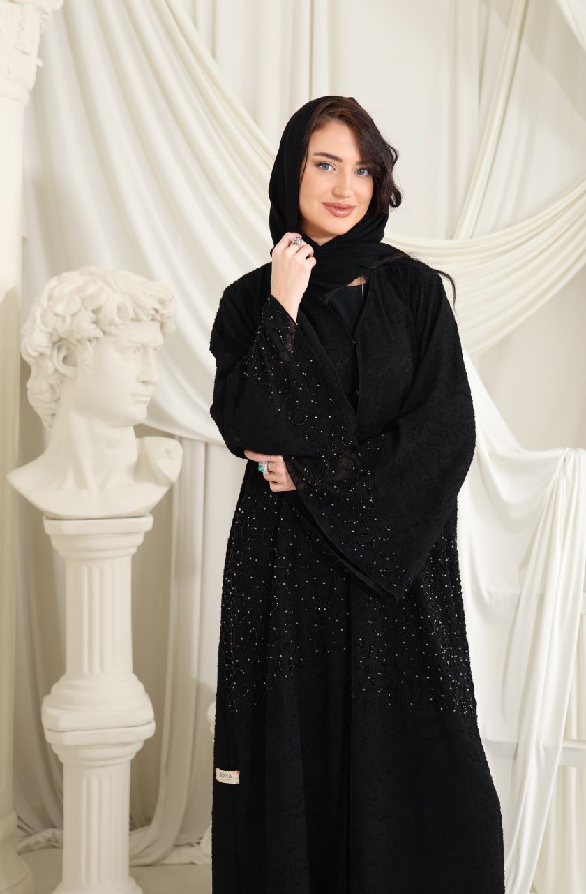 Eclat Dore` Abaya - Rayaluxurypret