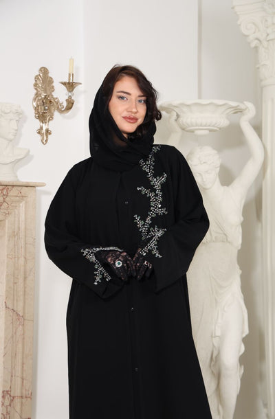 Branche d' Emerald Abaya - Rayaluxurypret