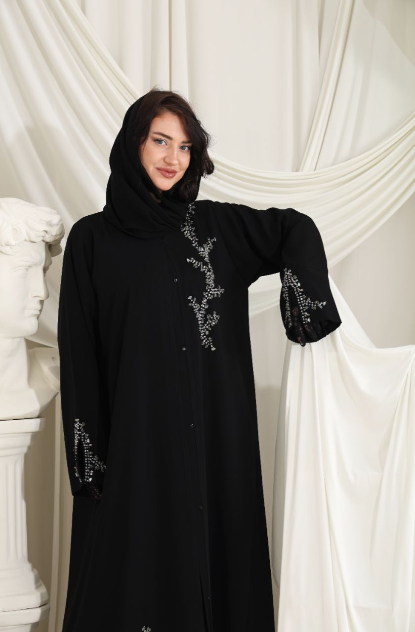 Branche d' Emerald Abaya - Rayaluxurypret