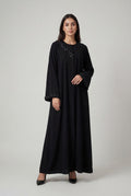 Noir Bloom Abaya