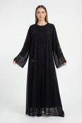 Noir Veil Abaya
