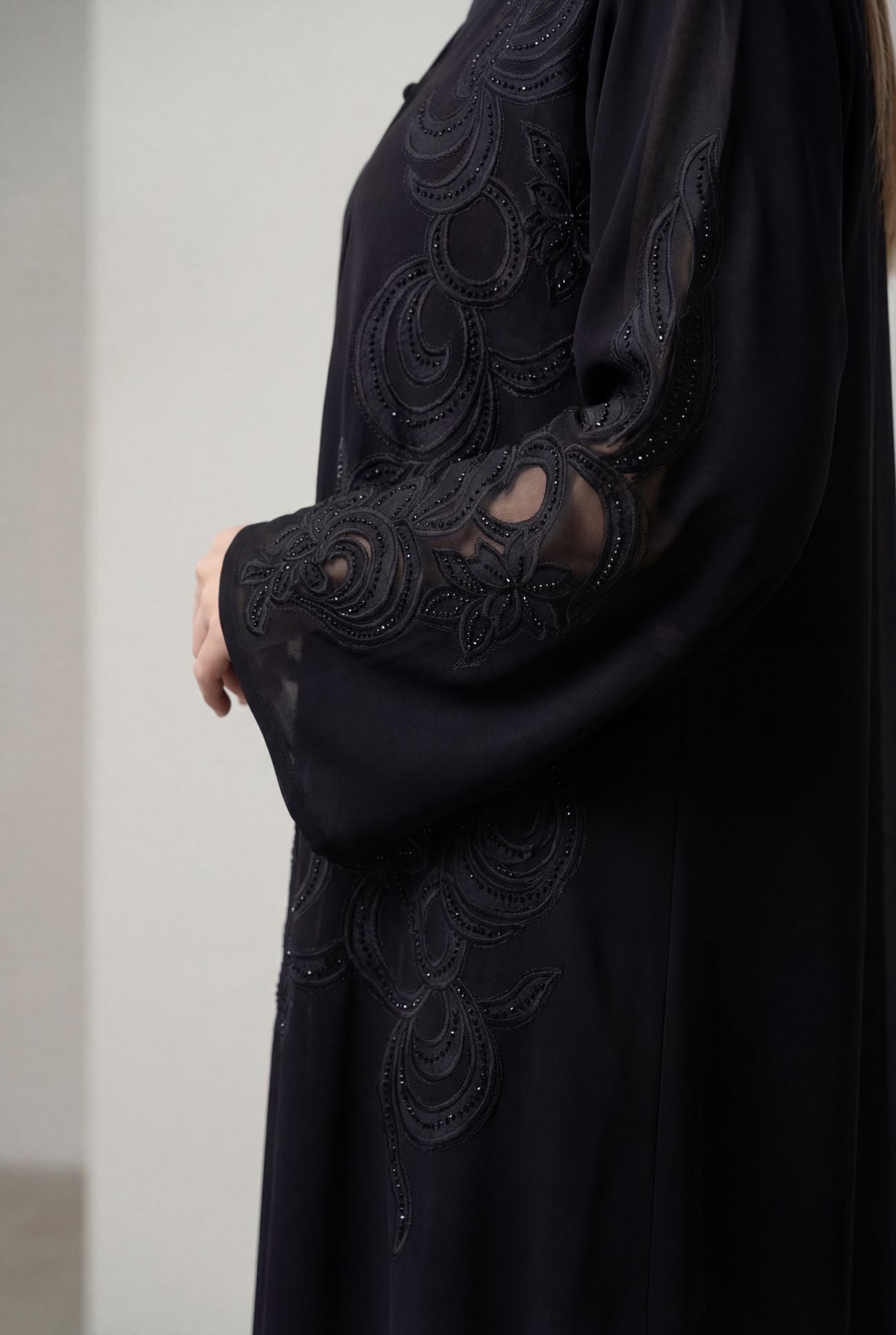 Noir Veil Abaya