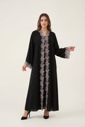 Midnight Garden Robe Abaya
