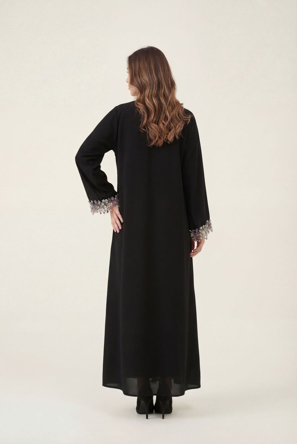 Midnight Garden Robe Abaya