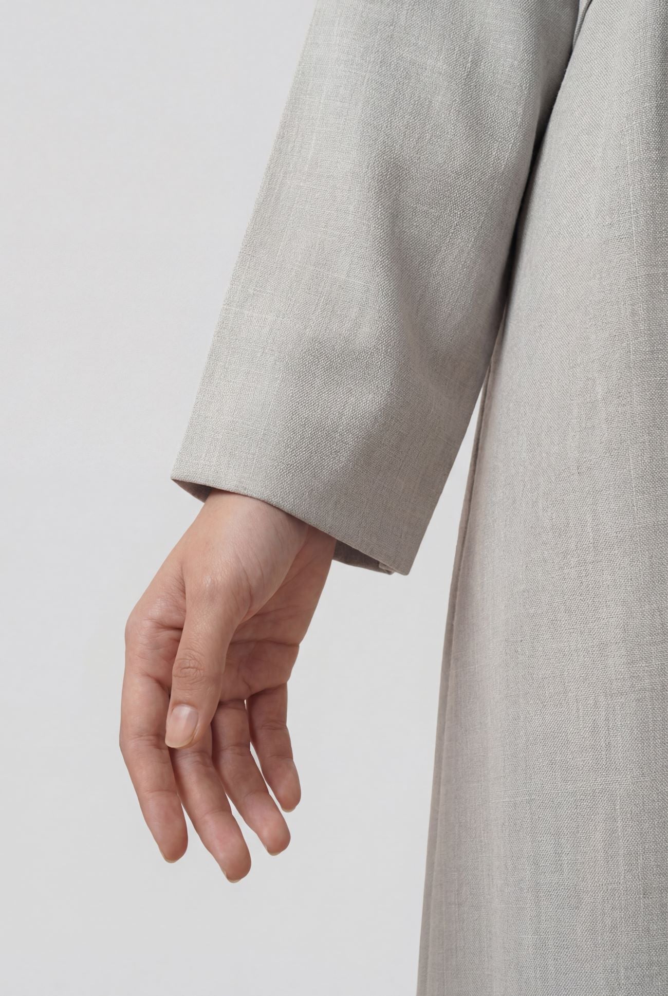 Grey Breeze Abaya