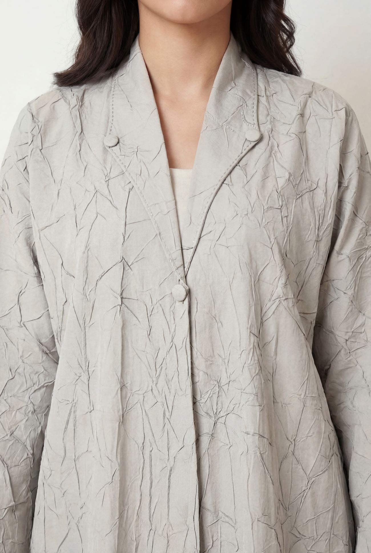 Silver Dunes Abaya