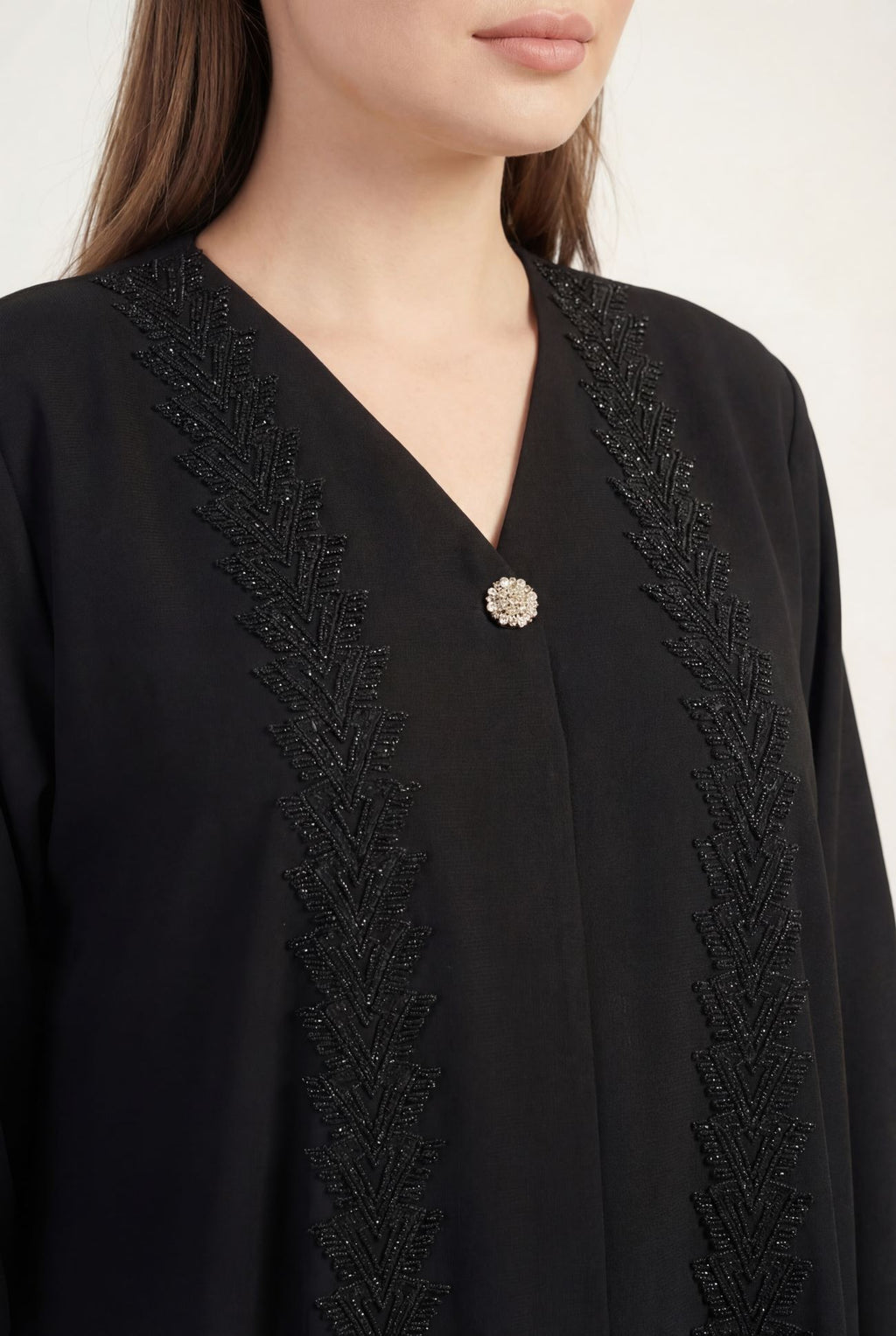 Midnight Arrow Abaya