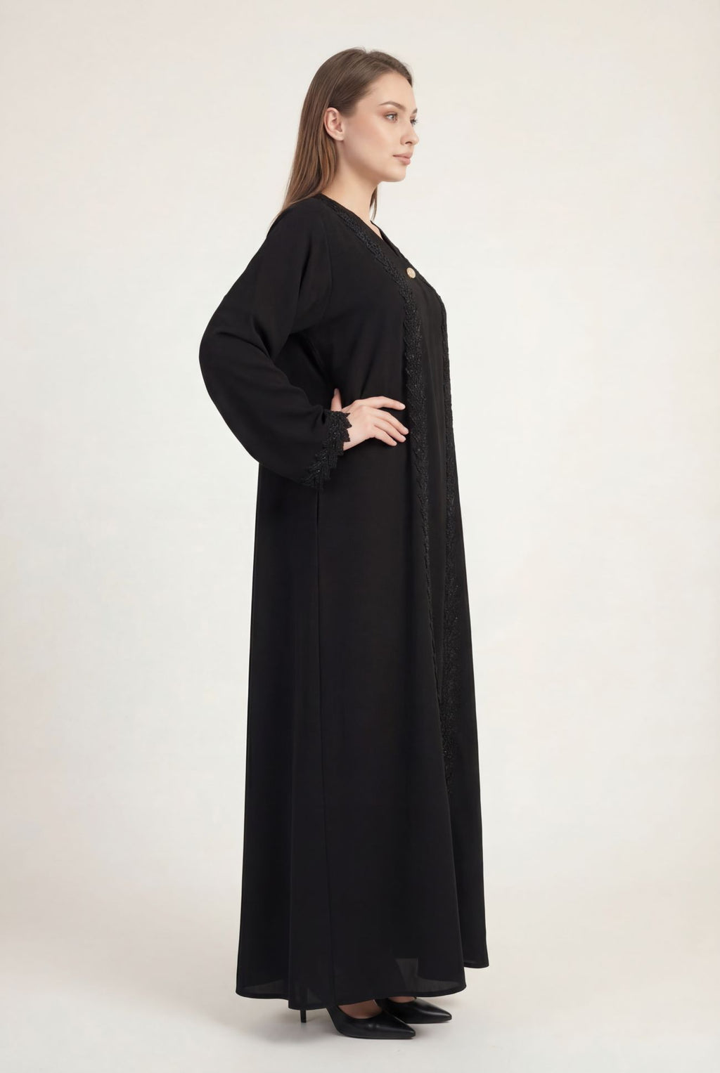 Midnight Arrow Abaya