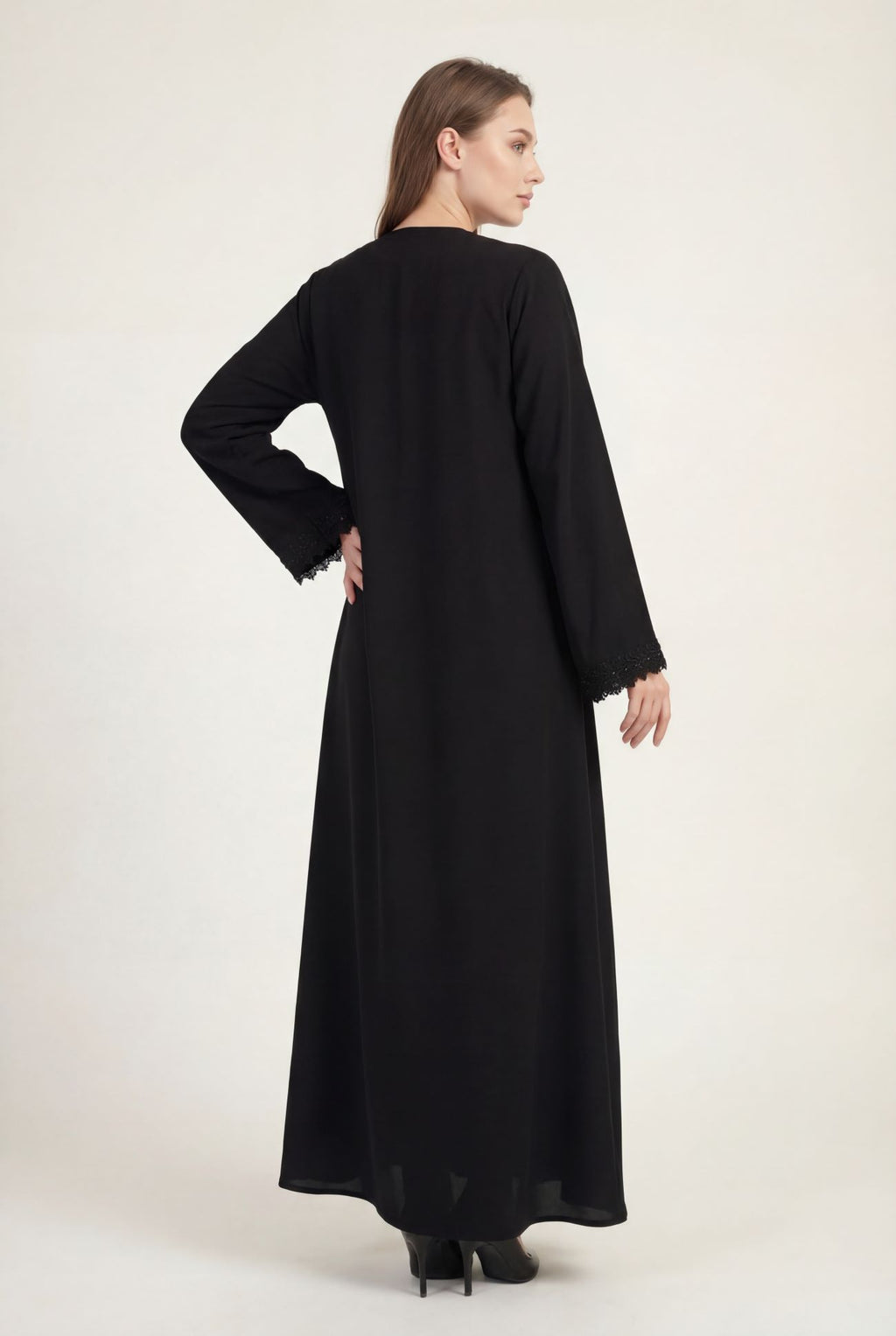 Midnight Arrow Abaya