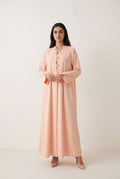 Peach Sorbet Abaya