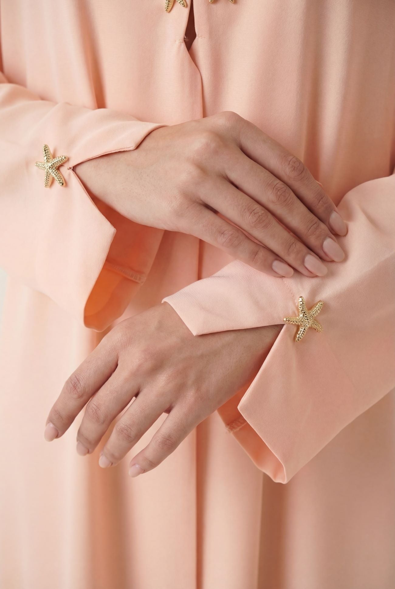 Peach Sorbet Abaya