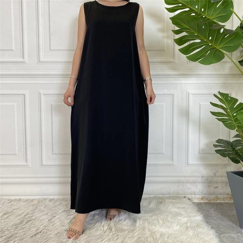 Black Inner Dress - RAYA LUXURY PRET