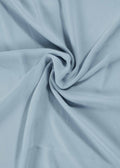 Powder Blue Premium chiffon Hijab
