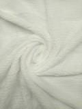 WHITE CRINKLE HIJAB