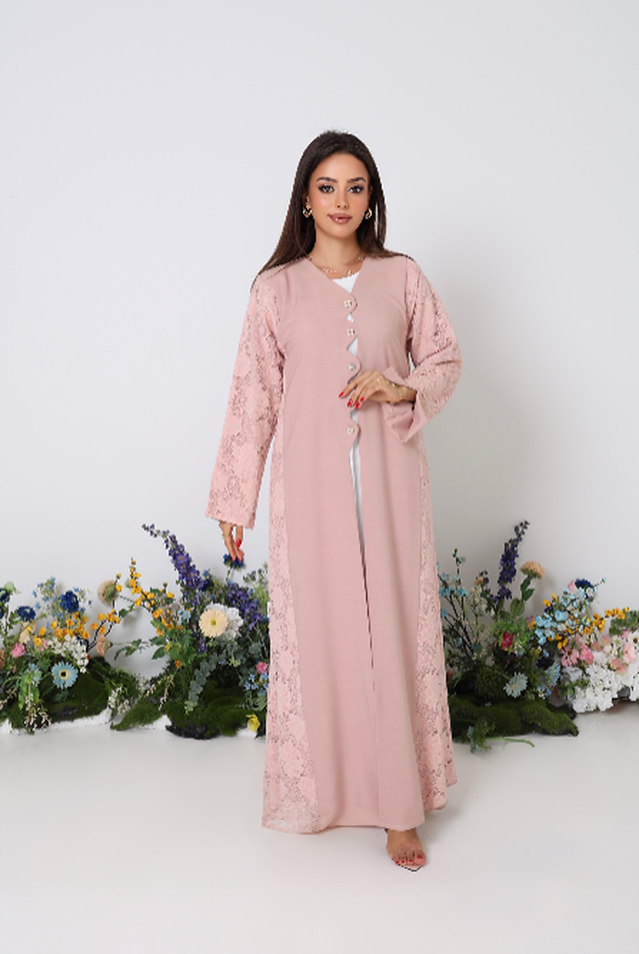 Camellia Grace Abaya