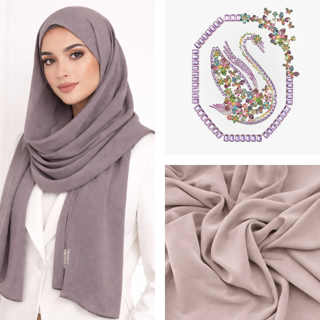CRAFTED WITH SWAROVSKI®
