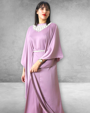 PEARLY PURPLE KAFTAN