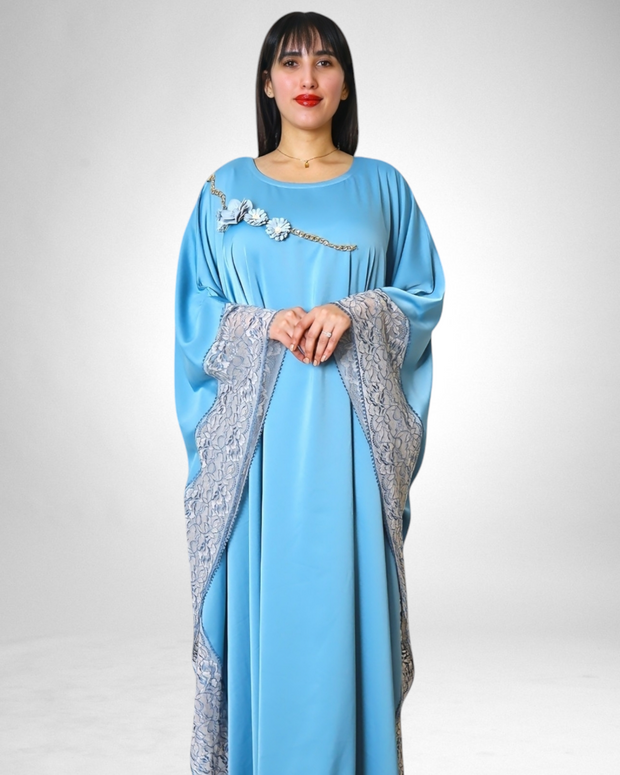 AZURE BLUE KAFTAN