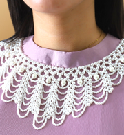 PEARLY PURPLE KAFTAN