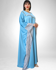 AZURE BLUE KAFTAN