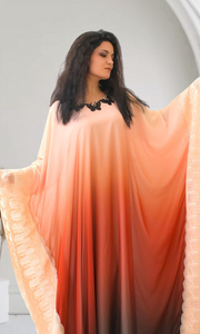 PEACH SUNSET KAFTAN
