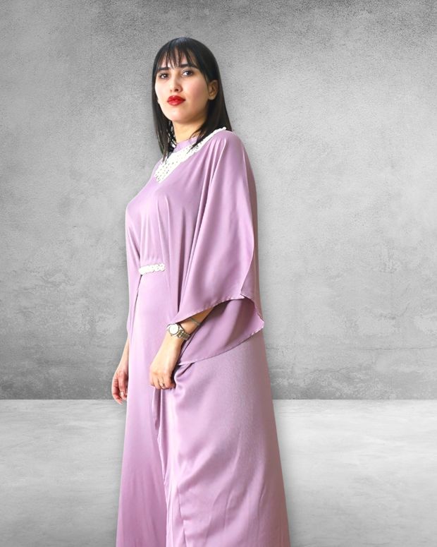 PEARLY PURPLE KAFTAN