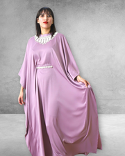 PEARLY PURPLE KAFTAN