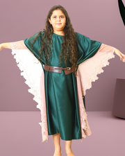 EMERALD GREEN KIDS KAFTAN