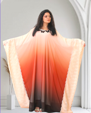 PEACH SUNSET KAFTAN