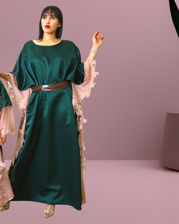 EMERALD GREEN KAFTAN