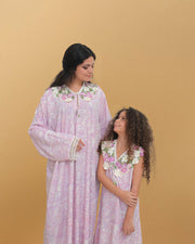 SOOTHING LAVENDER JALABIYA (MOTHER / DAUGHTER DUO)