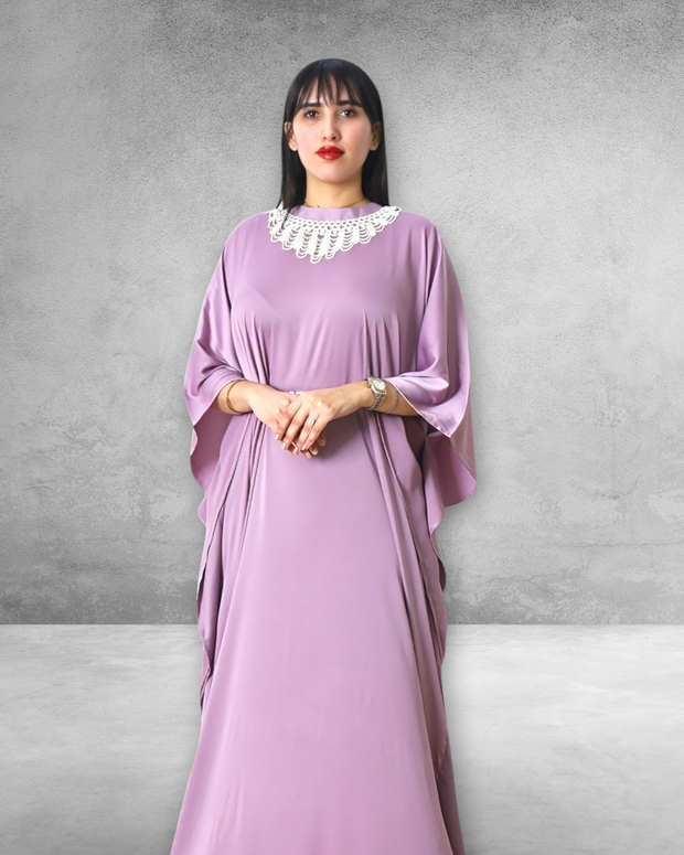 PEARLY PURPLE KAFTAN