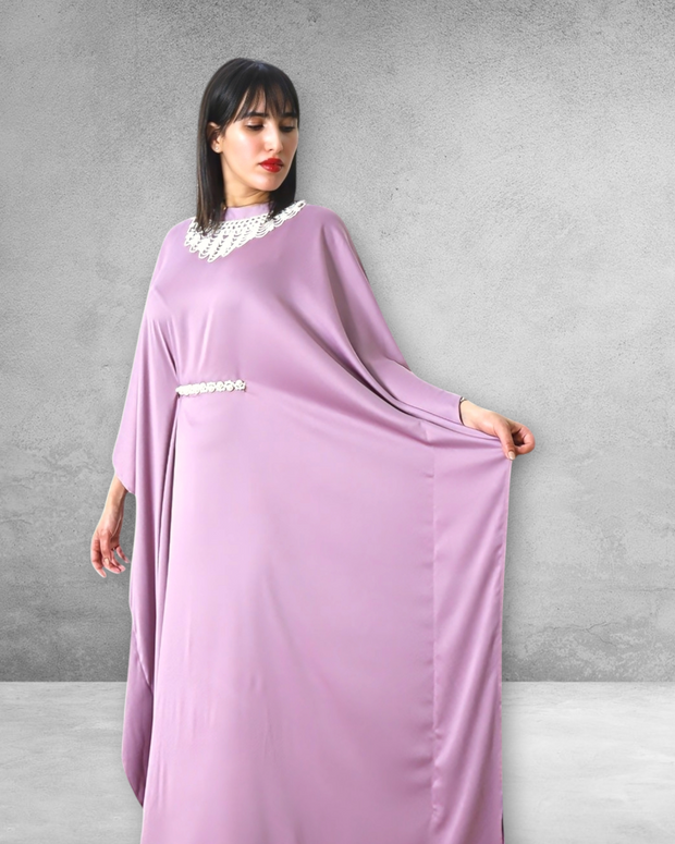 PEARLY PURPLE KAFTAN