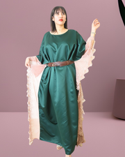 EMERALD GREEN KAFTAN