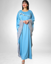 AZURE BLUE KAFTAN