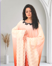 PEACH SUNSET KAFTAN