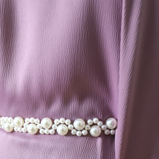 PEARLY PURPLE KAFTAN