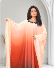 PEACH SUNSET KAFTAN