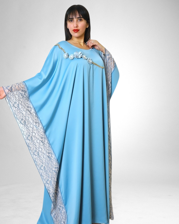 AZURE BLUE KAFTAN