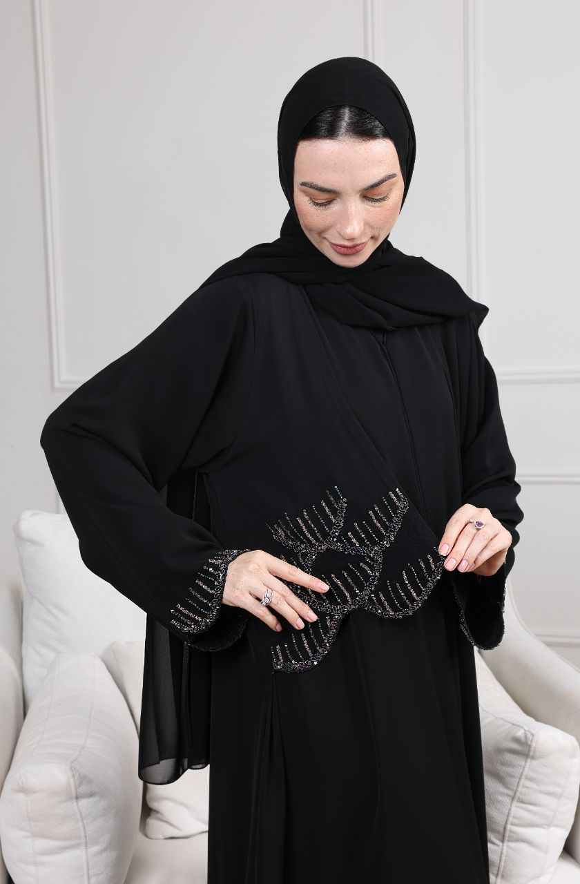 Prism Glow Abaya - Rayaluxurypret